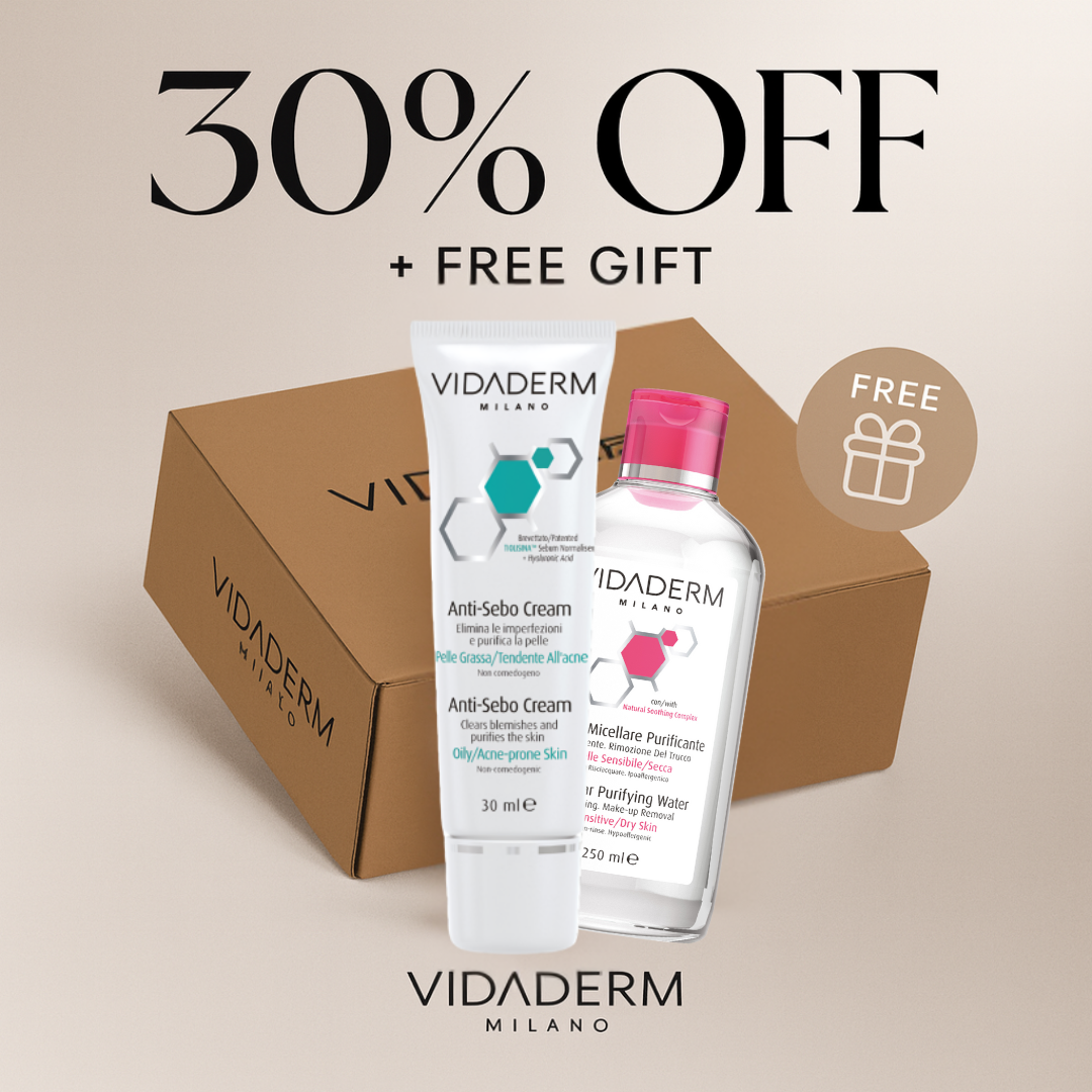 Vidaderm Anti-Sebo Treatment Cream | Reduce Oil by 34% in 14 Days
