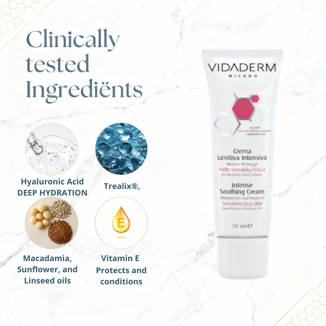 VIDADERM Intense Soothing Cream