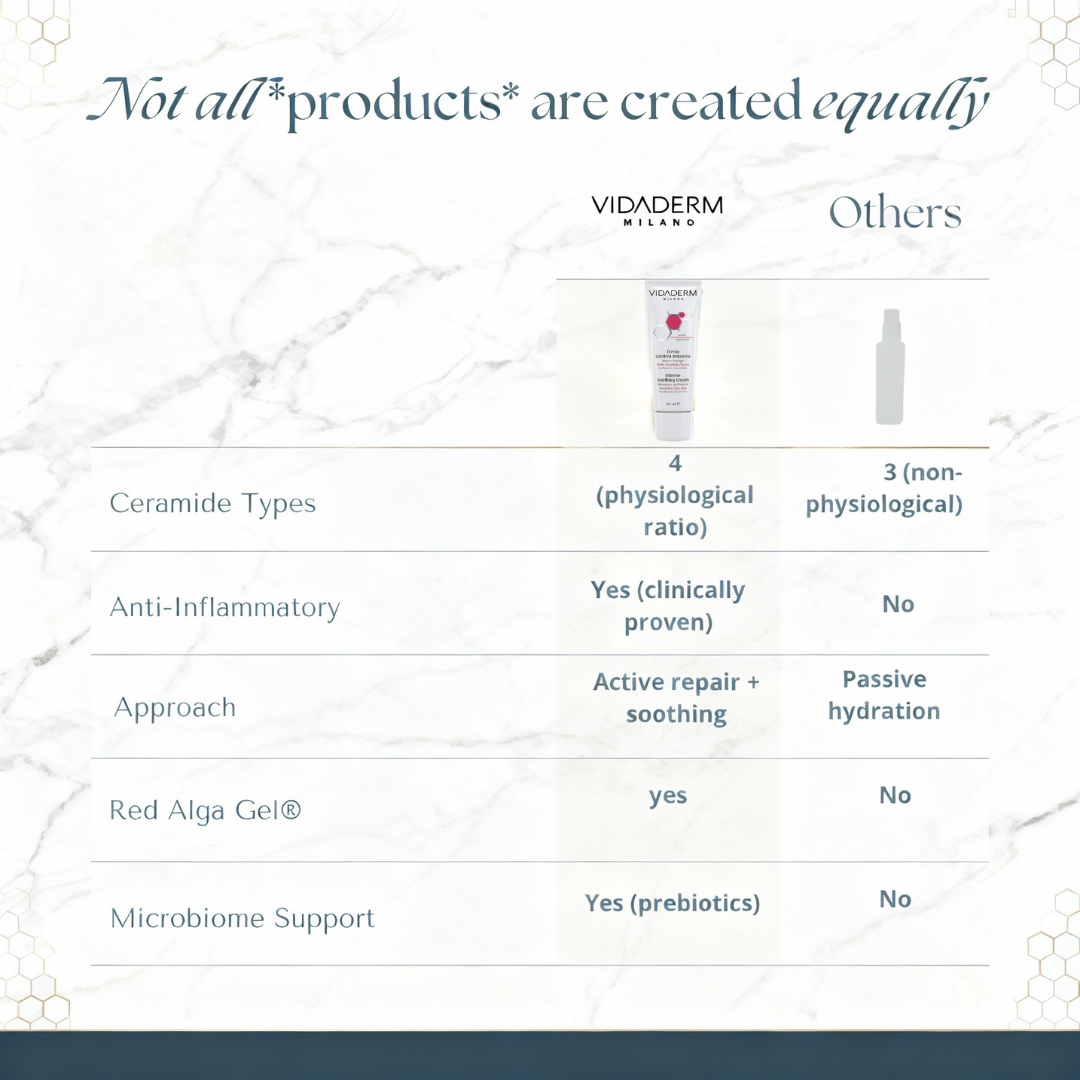 VIDADERM Intense Soothing Cream