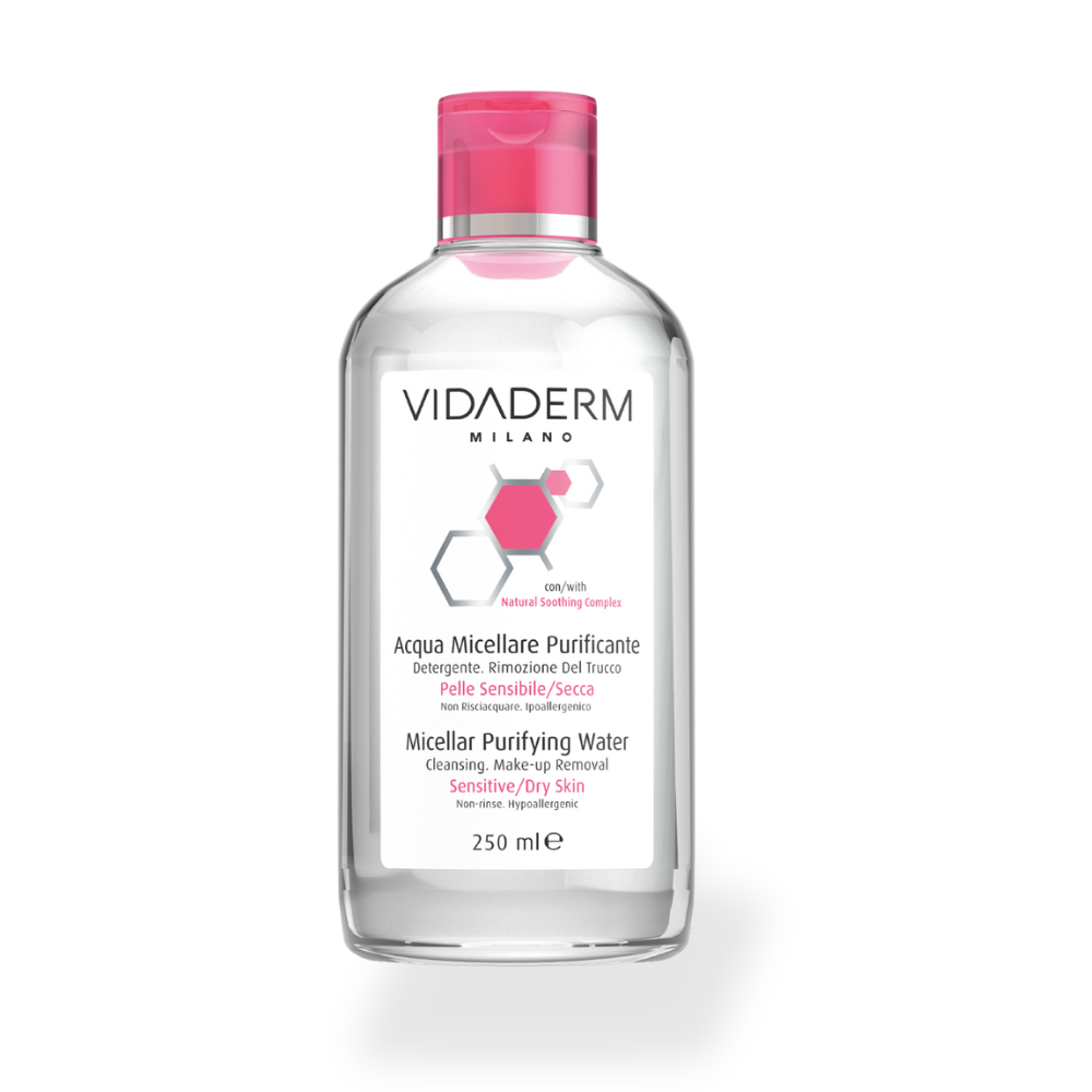 VIDADERM Micellar Water: Sensitive Skin