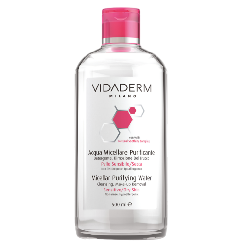 VIDADERM Micellar Water: Sensitive Skin