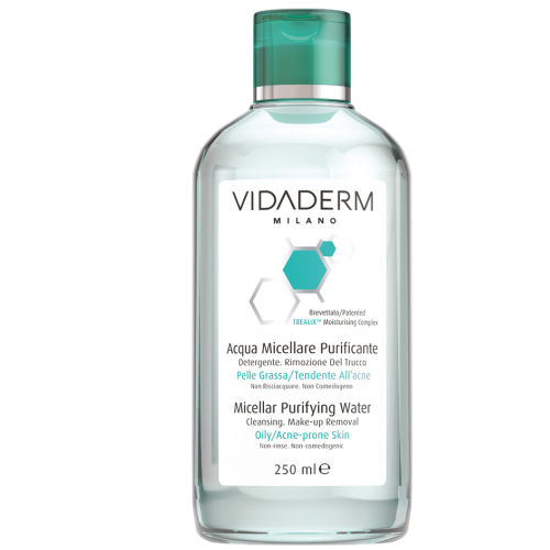VIDADERM Micellar Water: Oily/Acne Prone skin