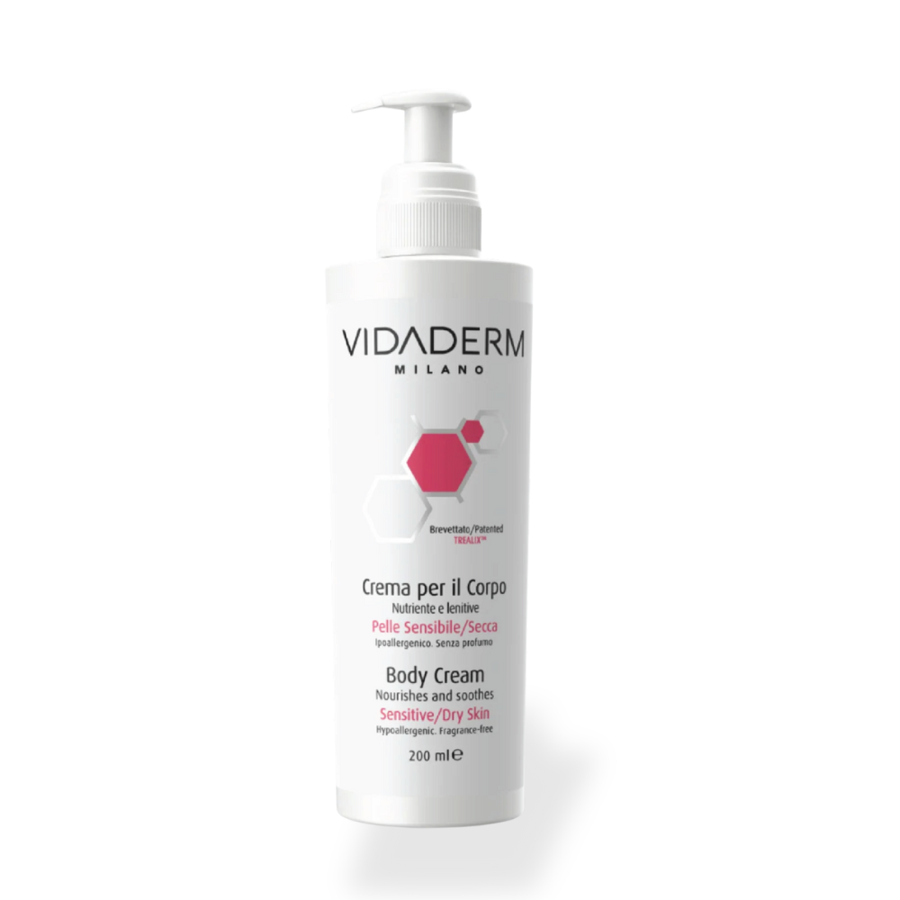 VIDADERM Ultra Soothing Body Cream