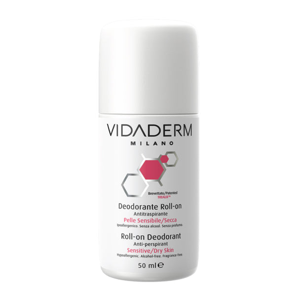 Roll-on Deodorant for Sensitive Skin (Antiperspirant) 50 ml