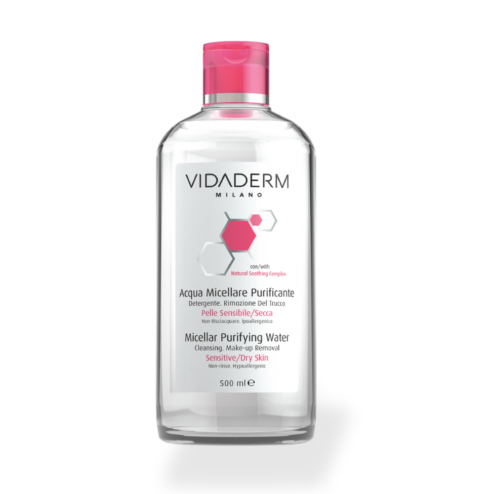 VIDADERM Micellar Water: Sensitive Skin