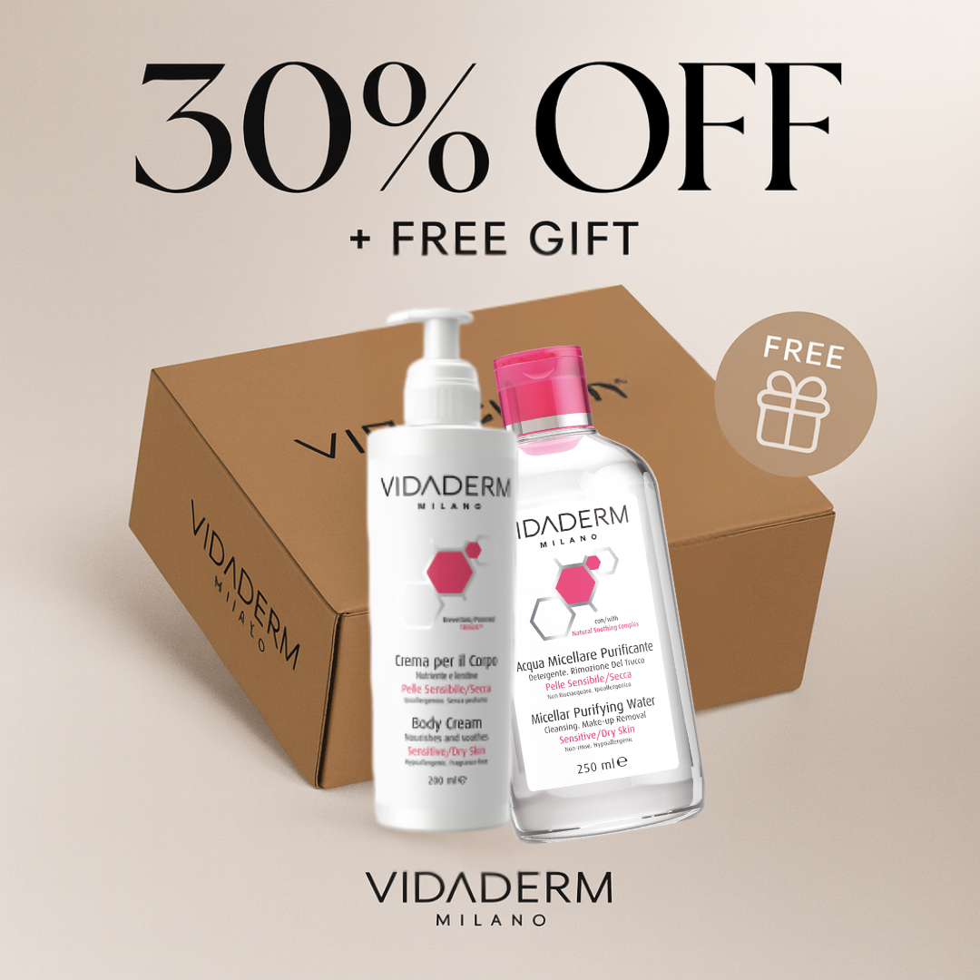 VIDADERM Ultra Soothing Body Cream