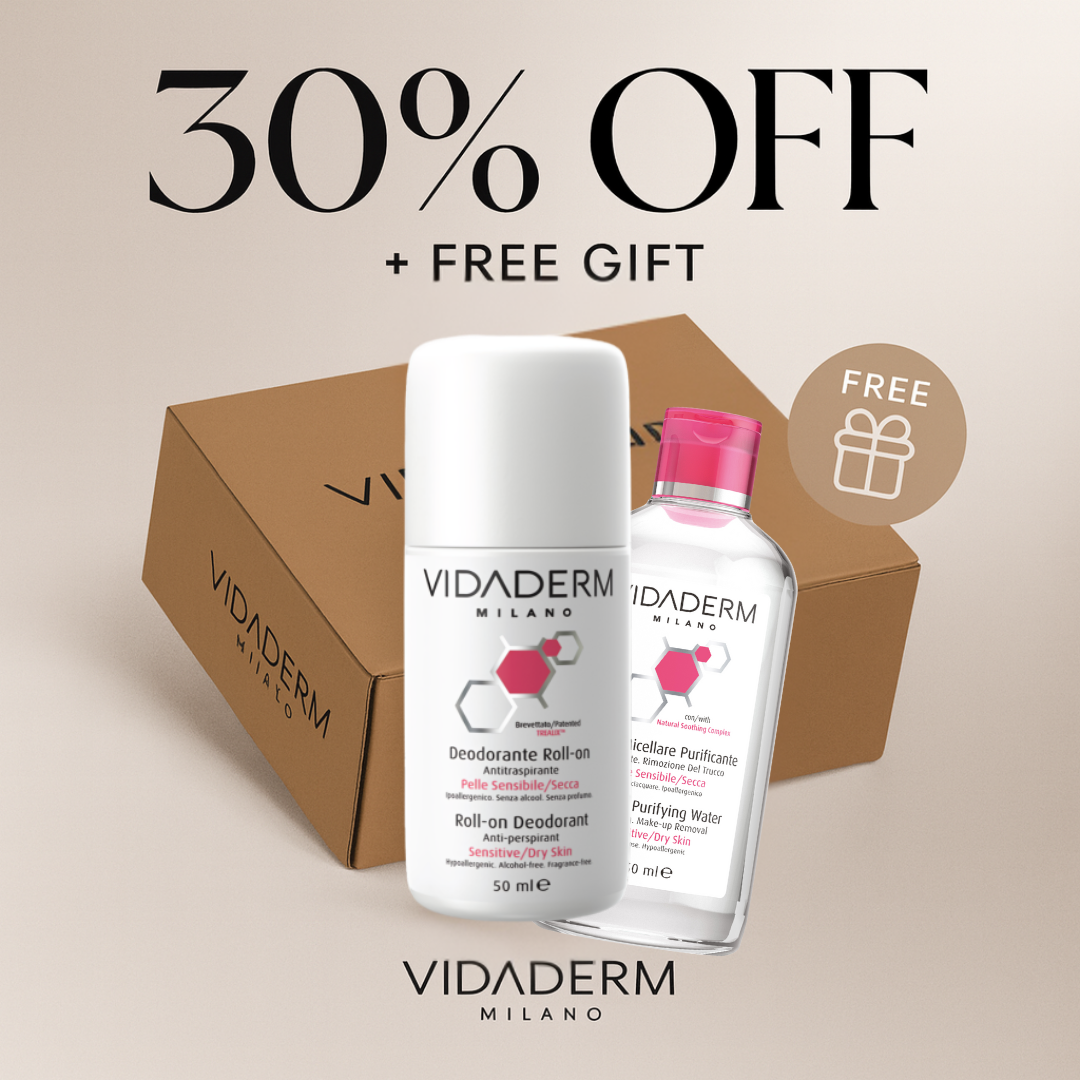 VIDADERM مزيل العرق رول أون للبشرة الحساسة