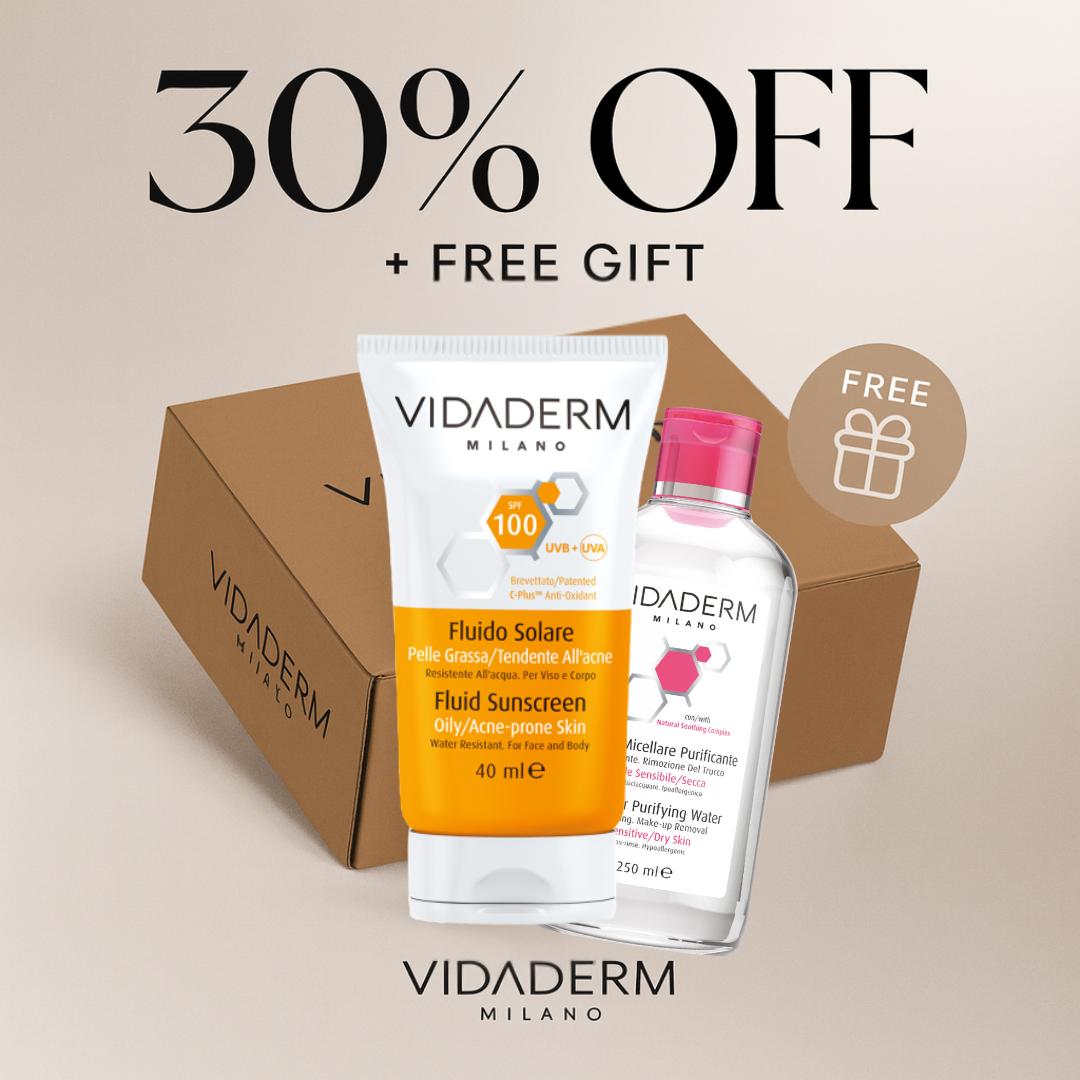 Vidaderm SPF100 Sunscreen | Ultra-High Protection for Oily & Sensitive Skin
