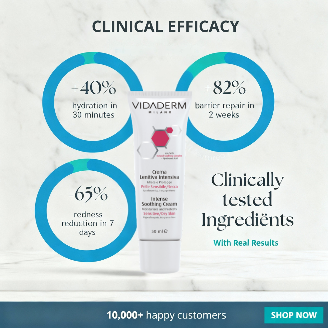 VIDADERM Intense Soothing Cream