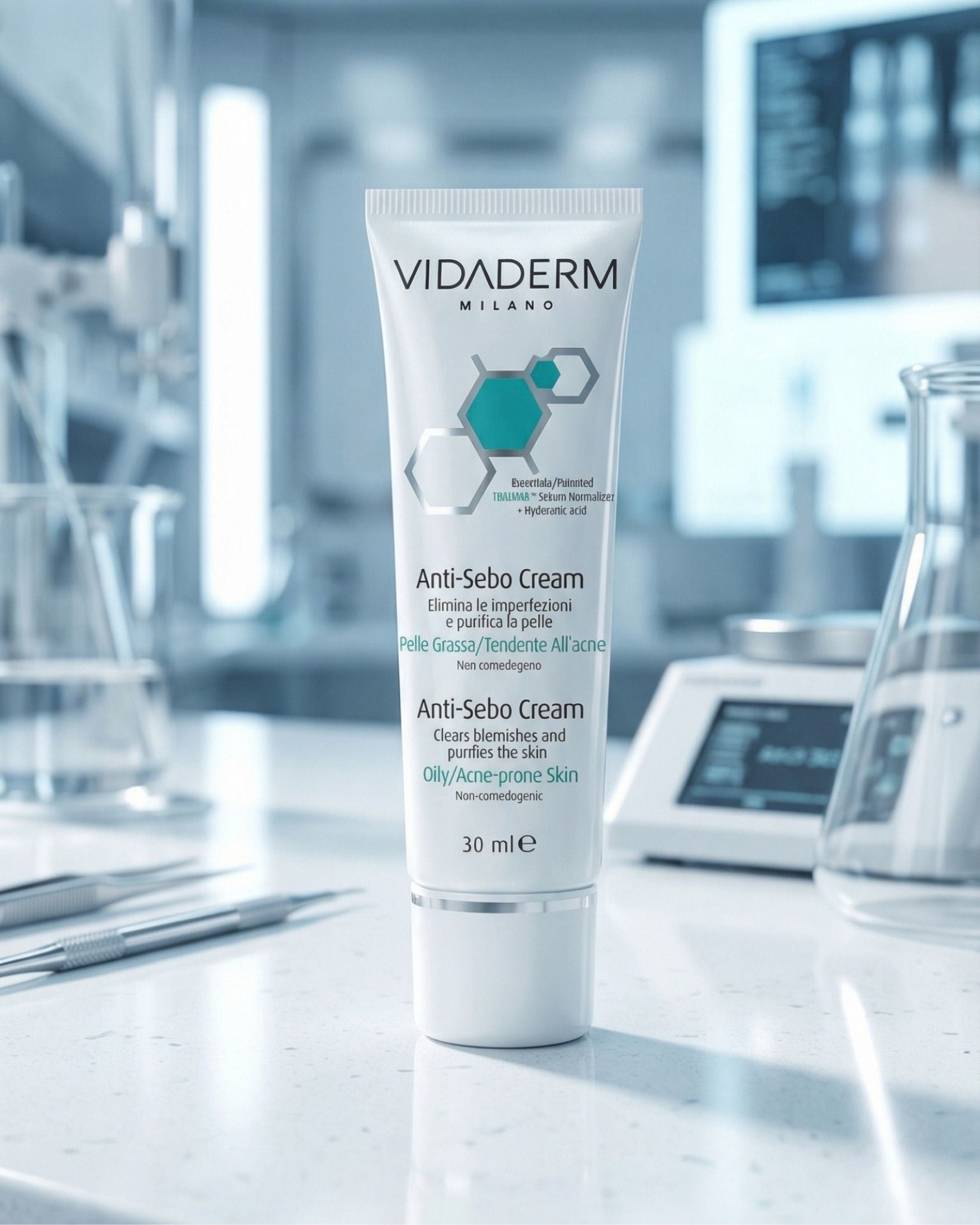 Vidaderm Anti-Sebo Treatment Cream | Reduce Oil by 34% in 14 Days