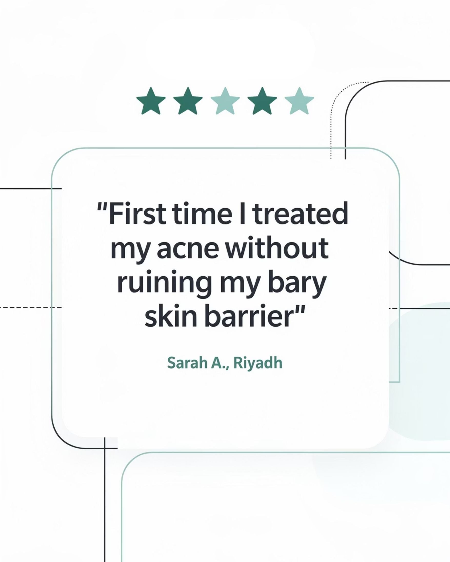 Vidaderm Anti-Sebo Treatment Cream | Reduce Oil by 34% in 14 Days