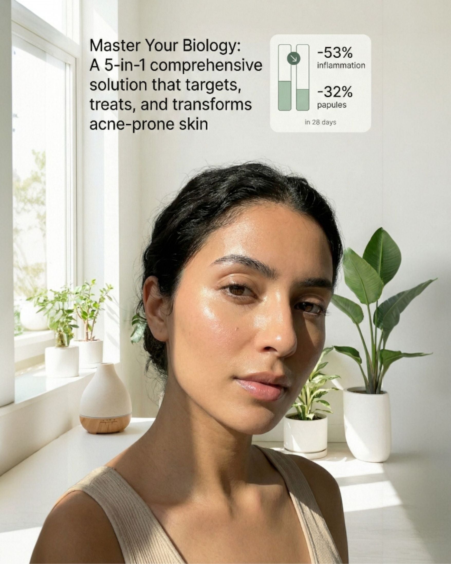 Vidaderm Anti-Sebo Treatment Cream | Reduce Oil by 34% in 14 Days