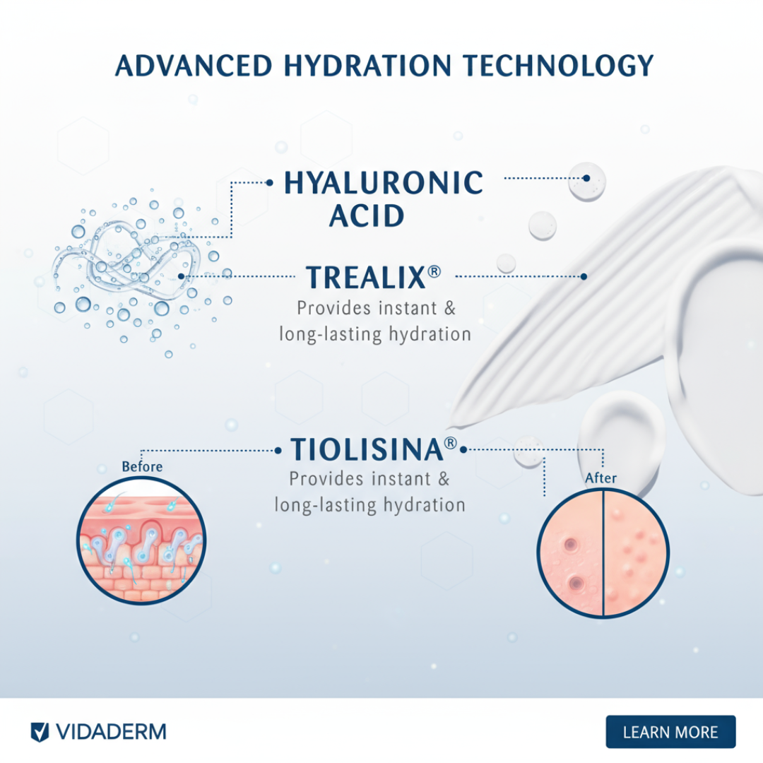 Vidaderm Anti-Sebo Treatment Cream | Reduce Oil by 34% in 14 Days
