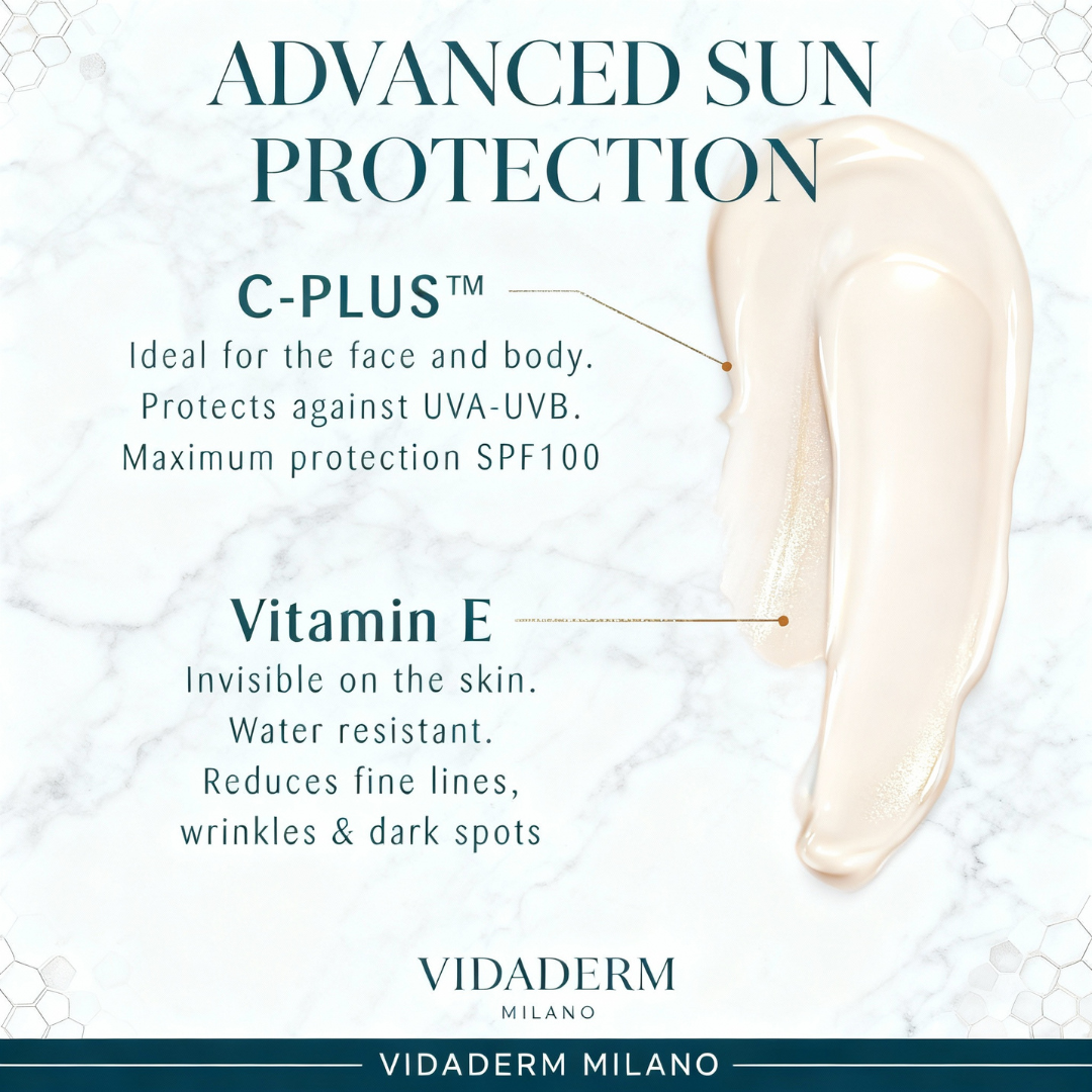 Vidaderm SPF100 Sunscreen | Ultra-High Protection for Oily & Sensitive Skin