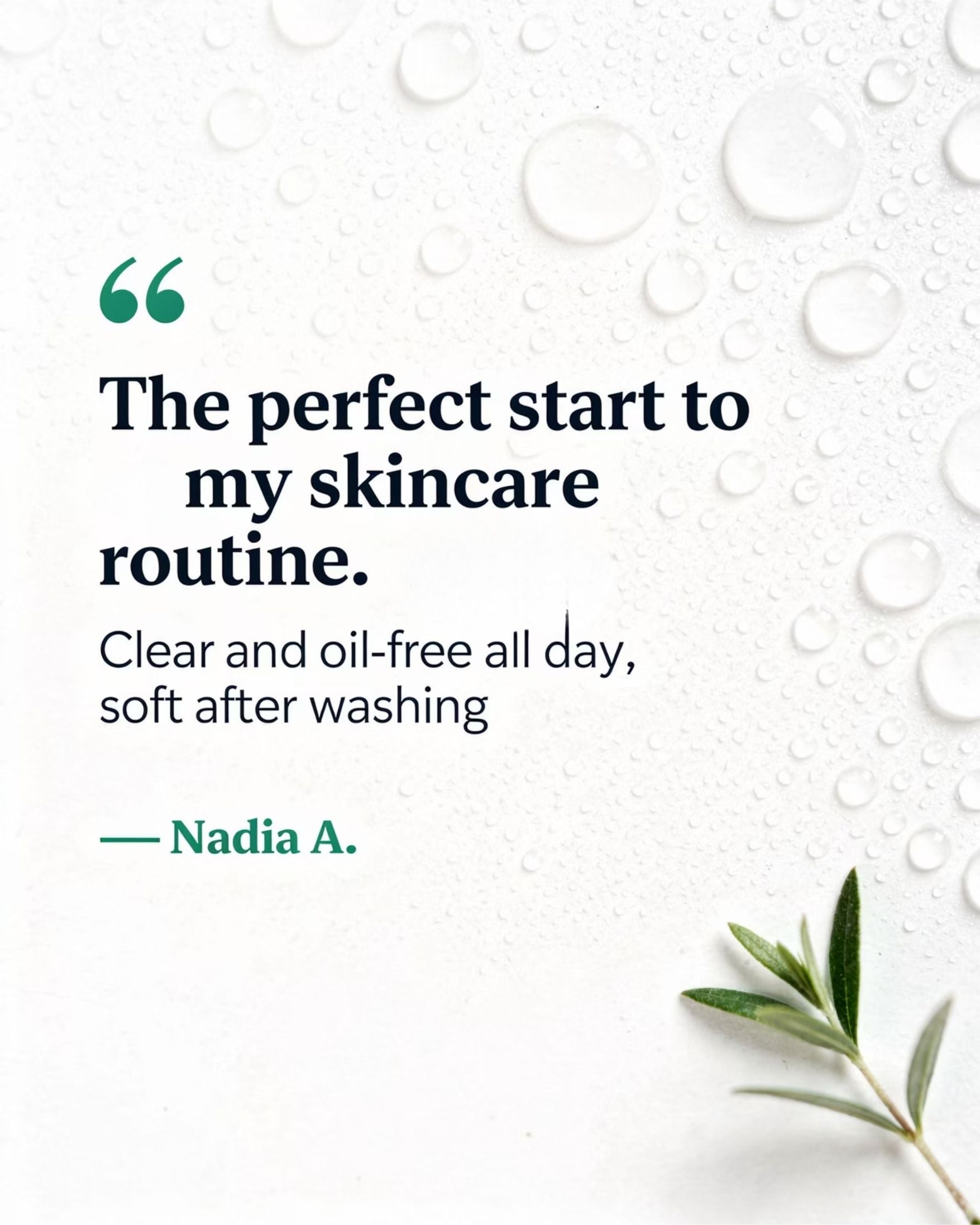 Vidaderm Clarifying Foaming Gel | Oil-Control Cleanser for Acne-Prone Skin