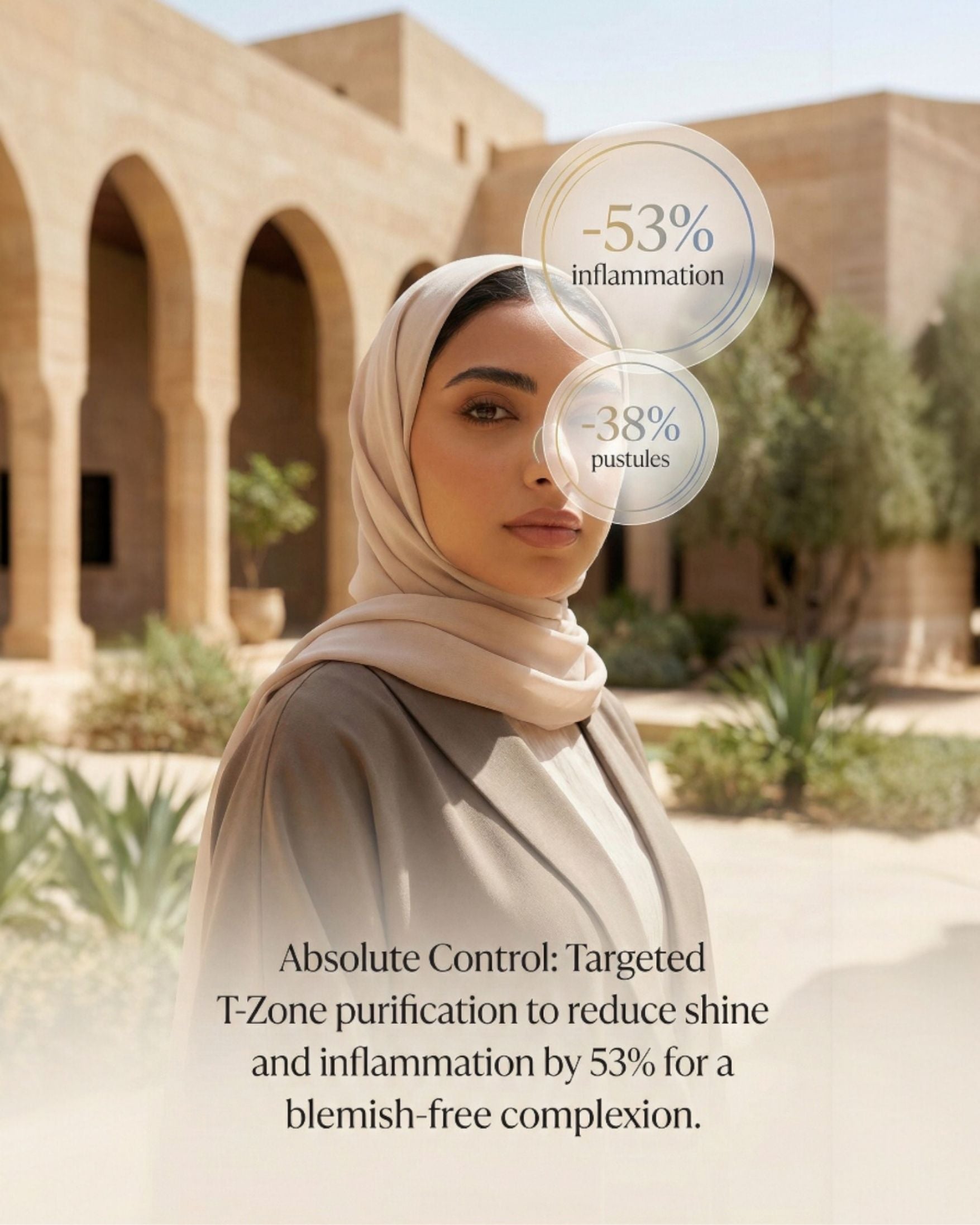 Vidaderm Clarifying Foaming Gel | Oil-Control Cleanser for Acne-Prone Skin