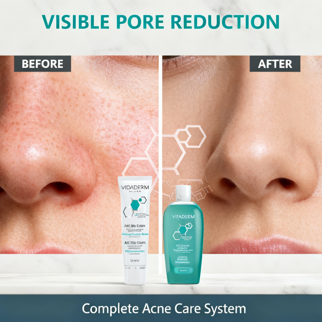 Acne-Fighting & UV Protection Kit