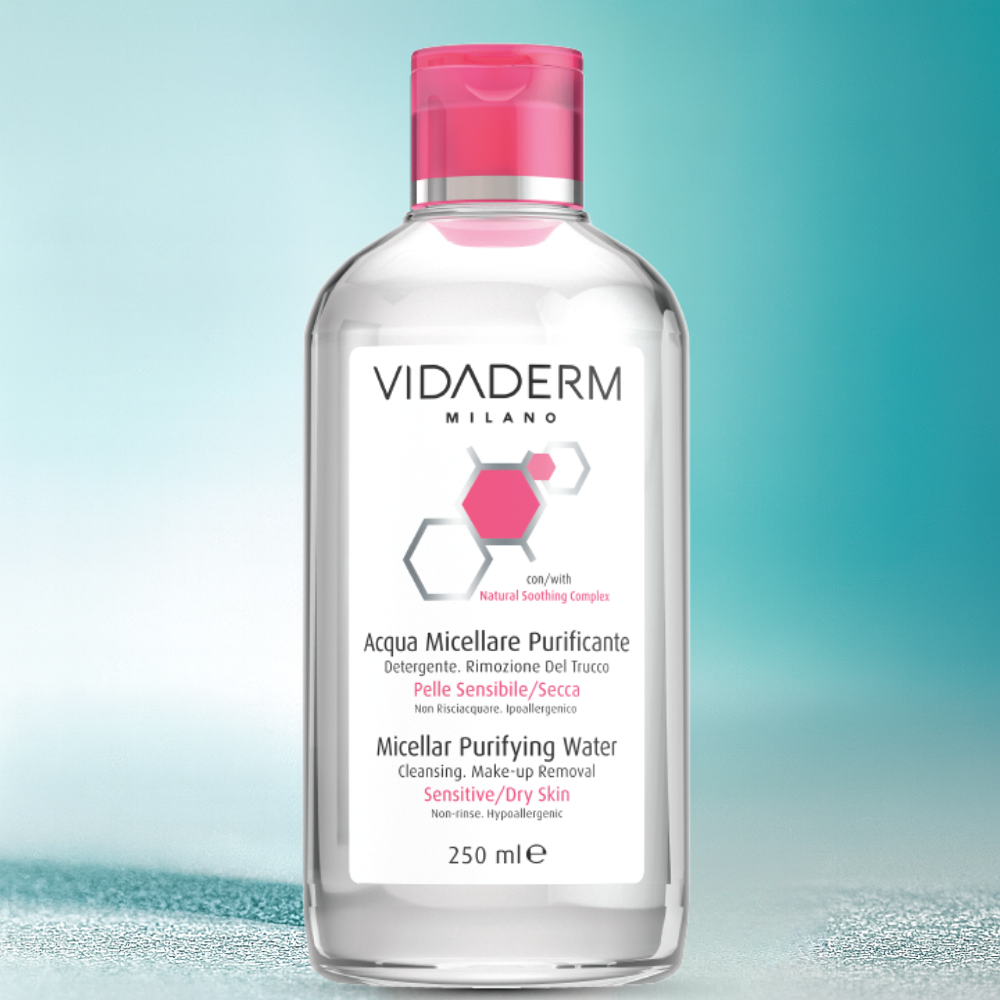 VIDADERM Micellar Water: Sensitive Skin
