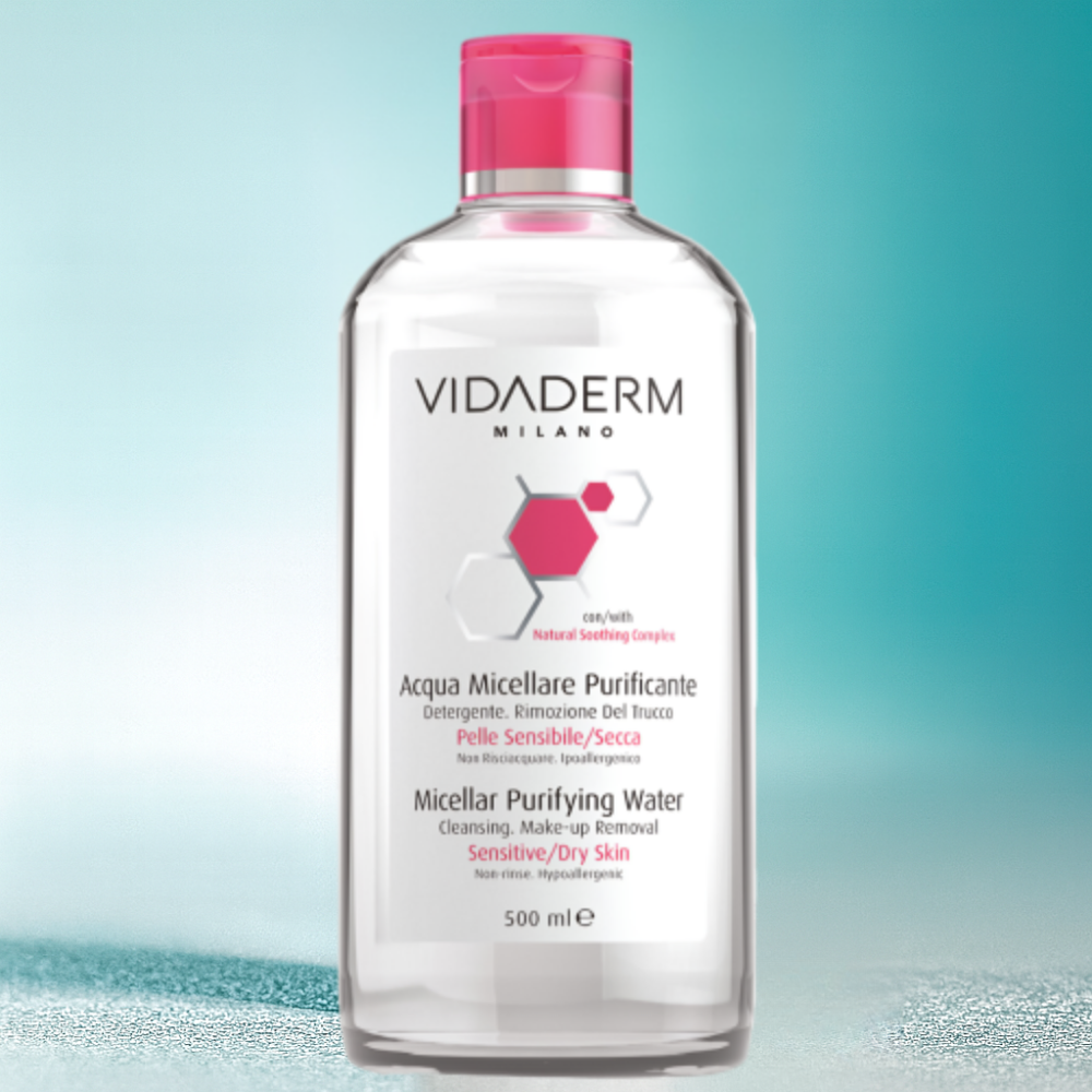 VIDADERM Micellar Water: Sensitive Skin