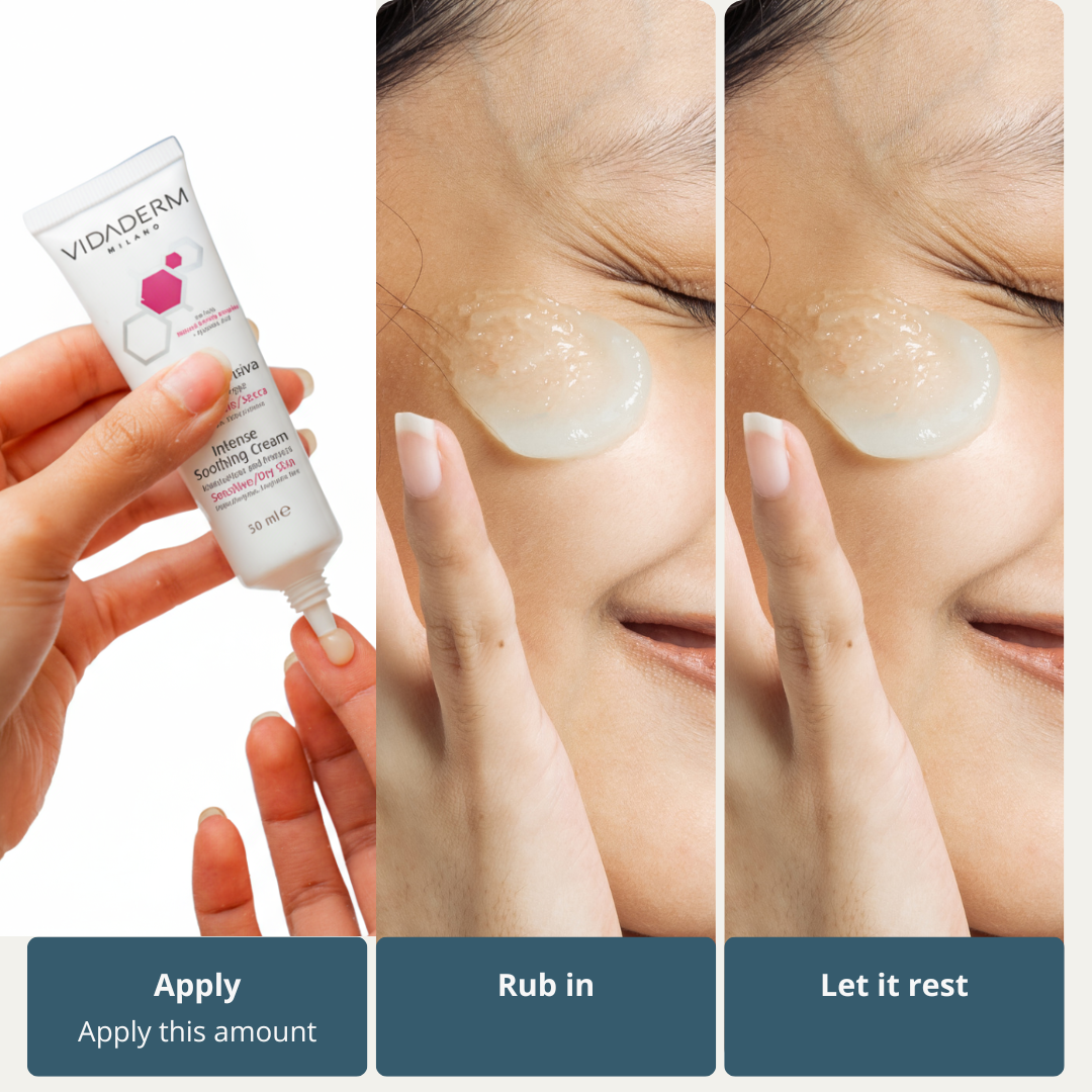 VIDADERM Intense Soothing Cream