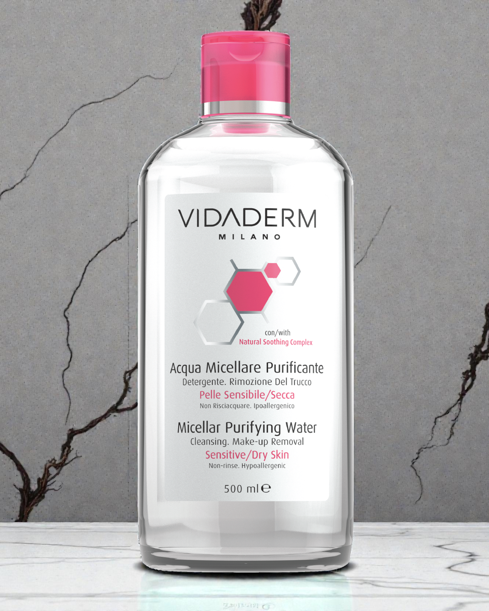 VIDADERM Micellar Water: Sensitive Skin