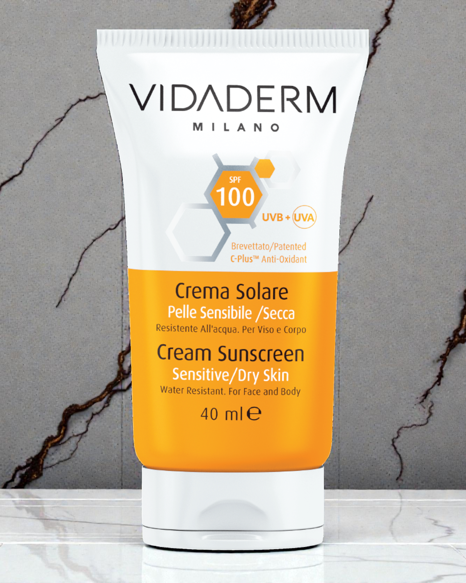 VIDADERM SPF 100 Cream Sunscreen