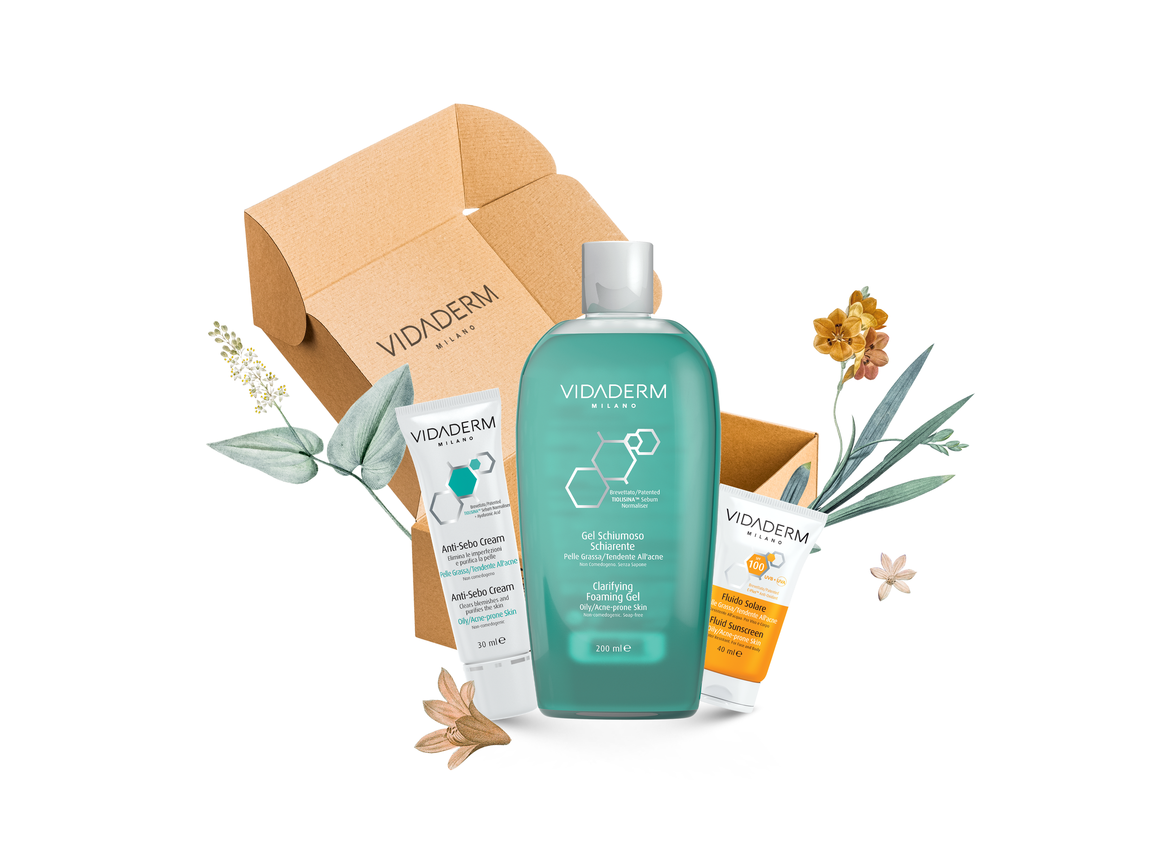 Acne-Fighting & UV Protection Kit