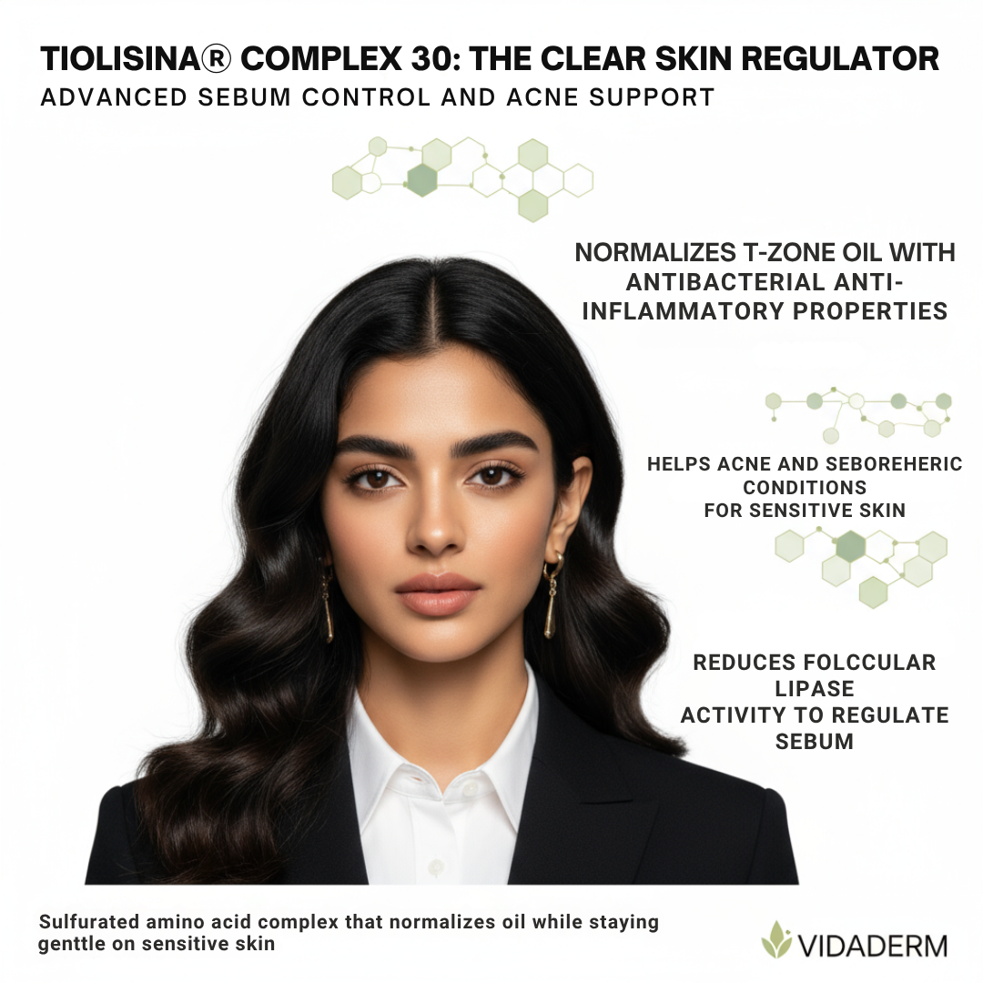 Vidaderm Clarifying Foaming Gel | Oil-Control Cleanser for Acne-Prone Skin