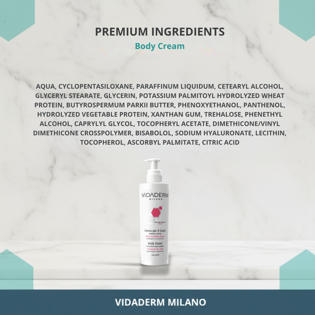 VIDADERM Ultra Soothing Body Cream