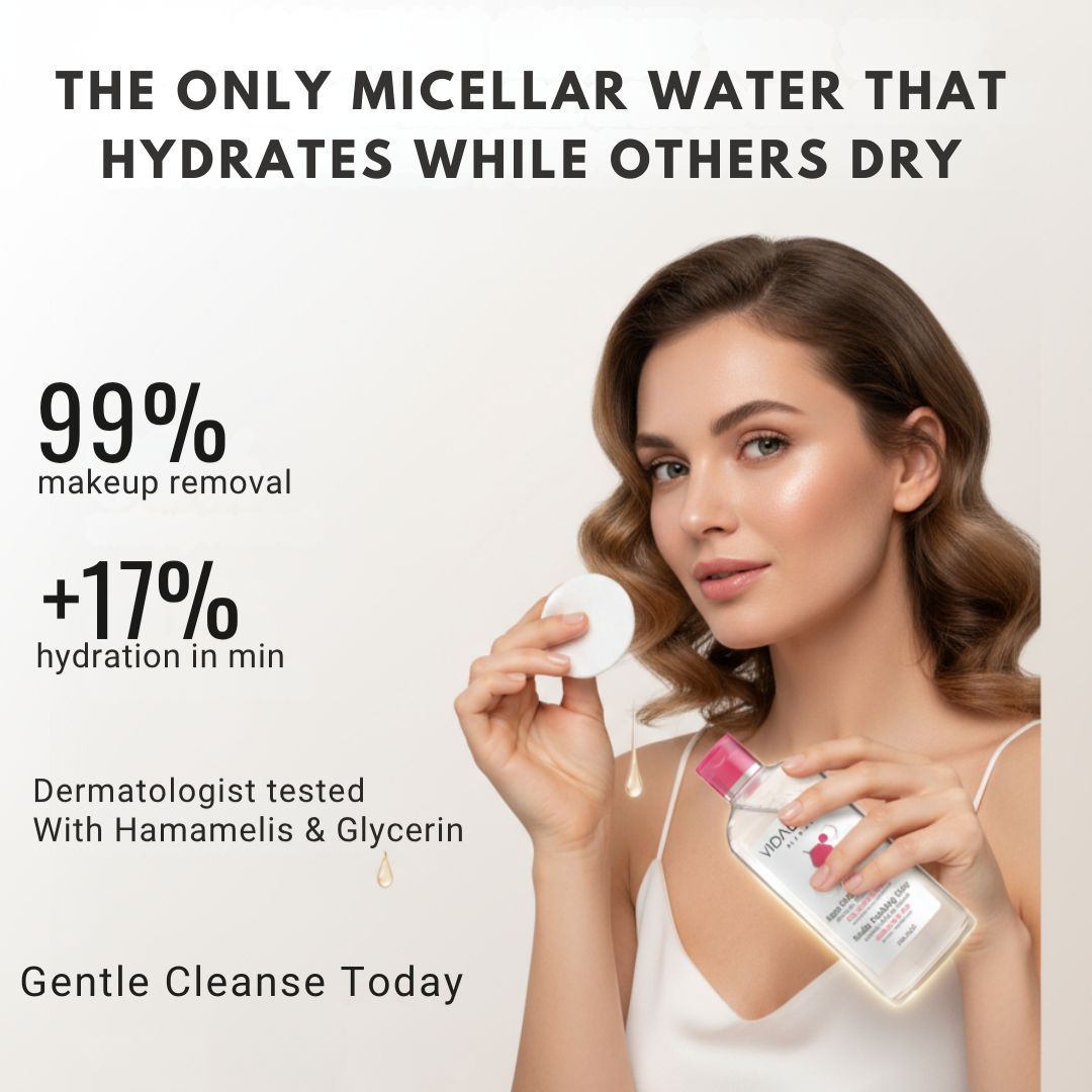 VIDADERM Micellar Water: Sensitive Skin