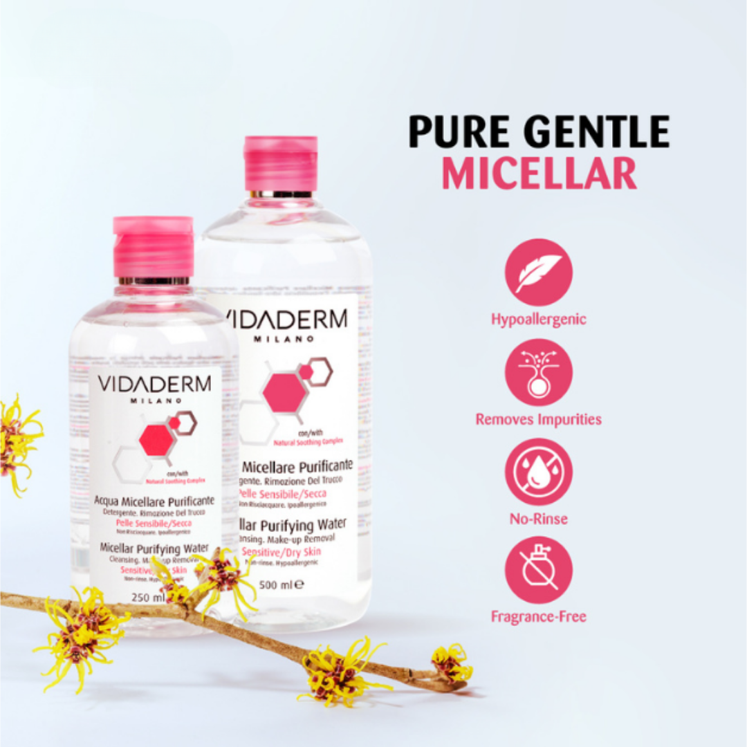 VIDADERM Micellar Water: Sensitive Skin