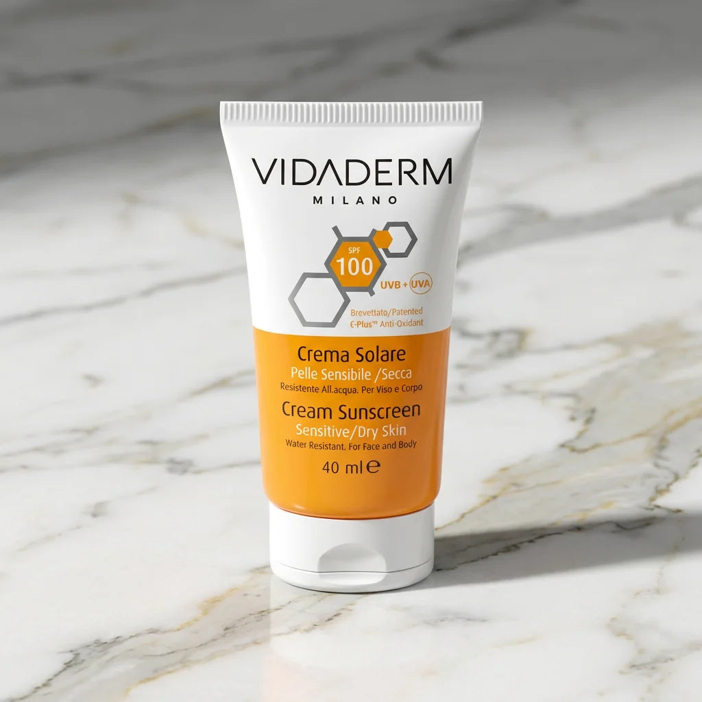 VIDADERM كريم واقي شمس مع حماية 100 اس بي اف