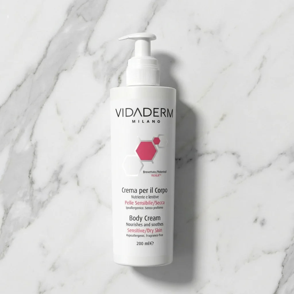 VIDADERM كريم ترطيب وتهدئة للجسم