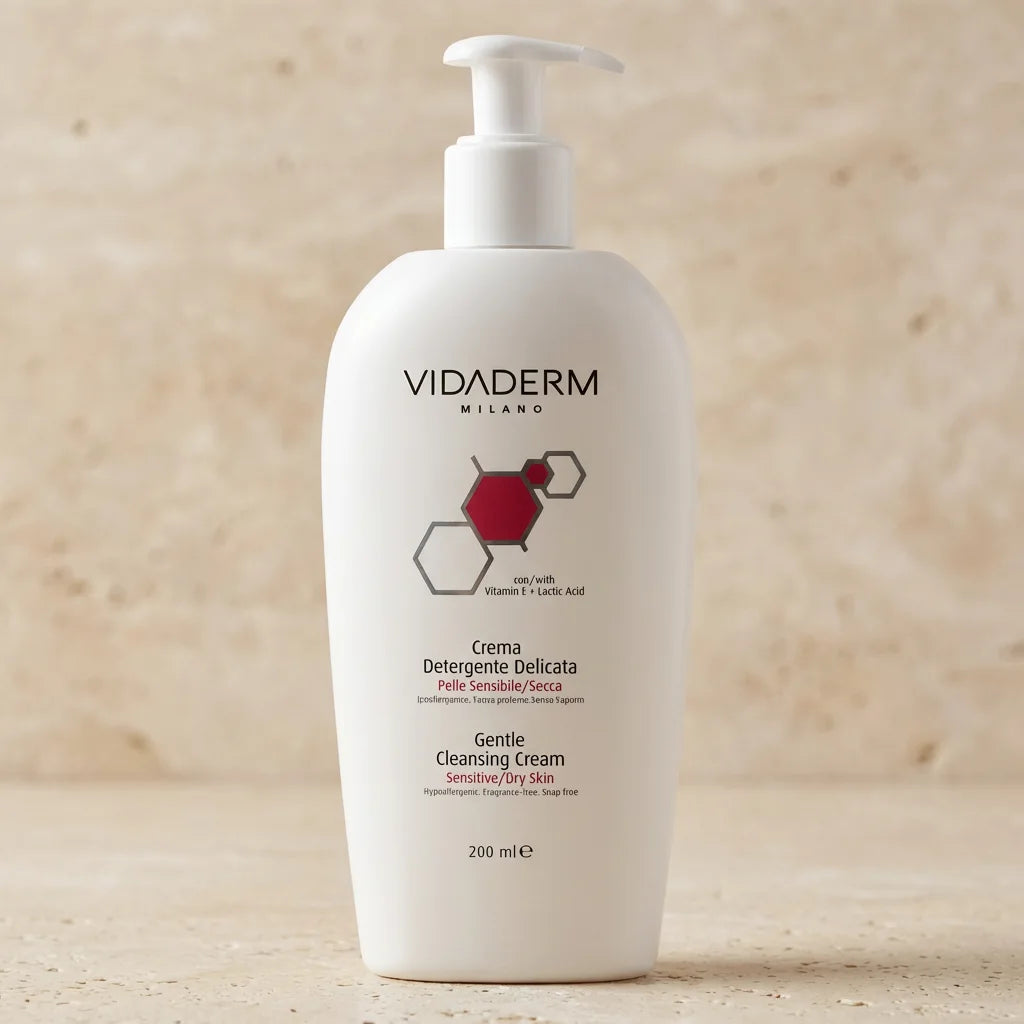 كريم التنظيف اللطيف فيداديرم