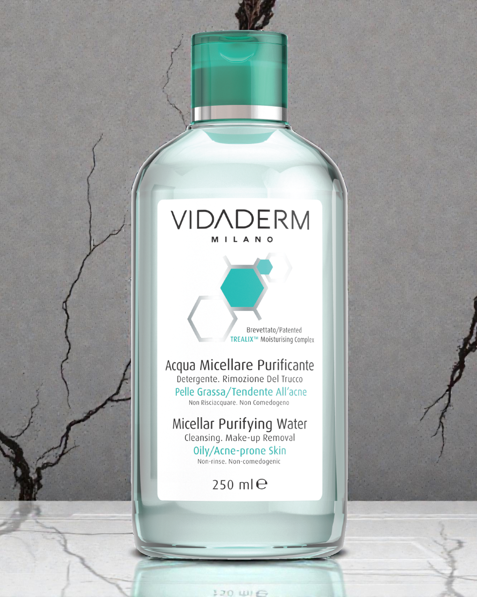 VIDADERM Micellar Water: Oily/Acne Prone skin