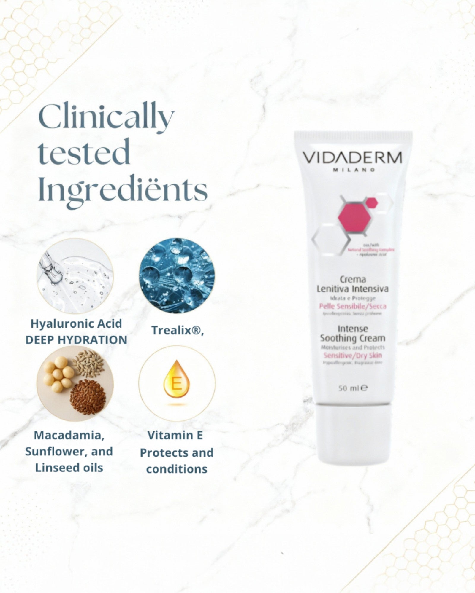 VIDADERM Intense Soothing Cream