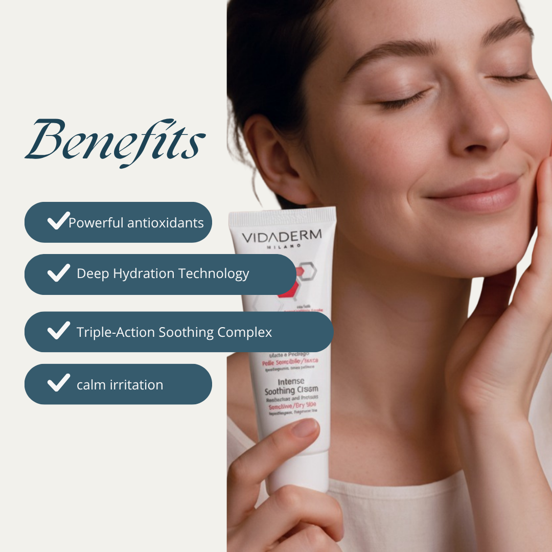 VIDADERM Intense Soothing Cream