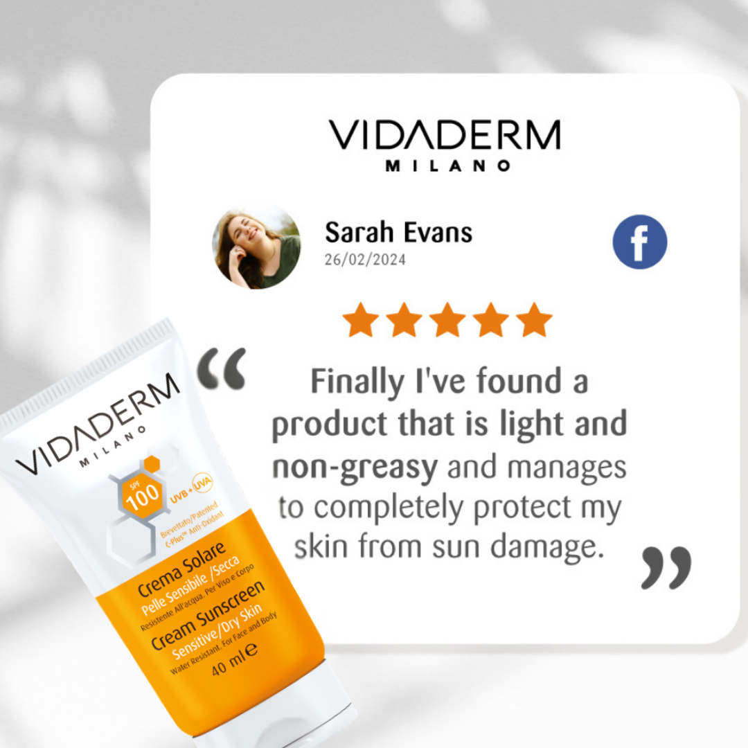 VIDADERM SPF 100 Cream Sunscreen