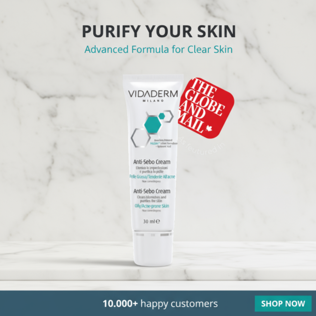 VIDADERM Anti-Sebo Cream