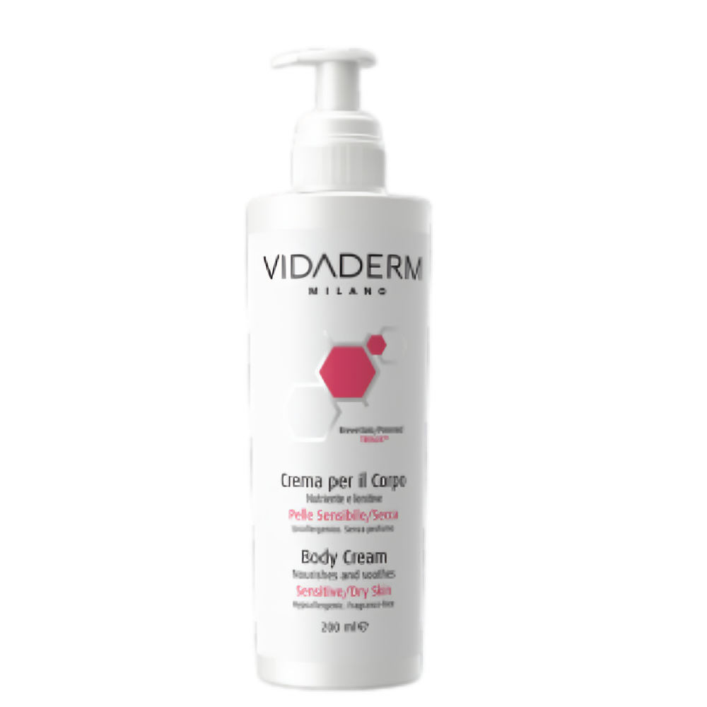 VIDADERM Ultra Soothing Body Cream