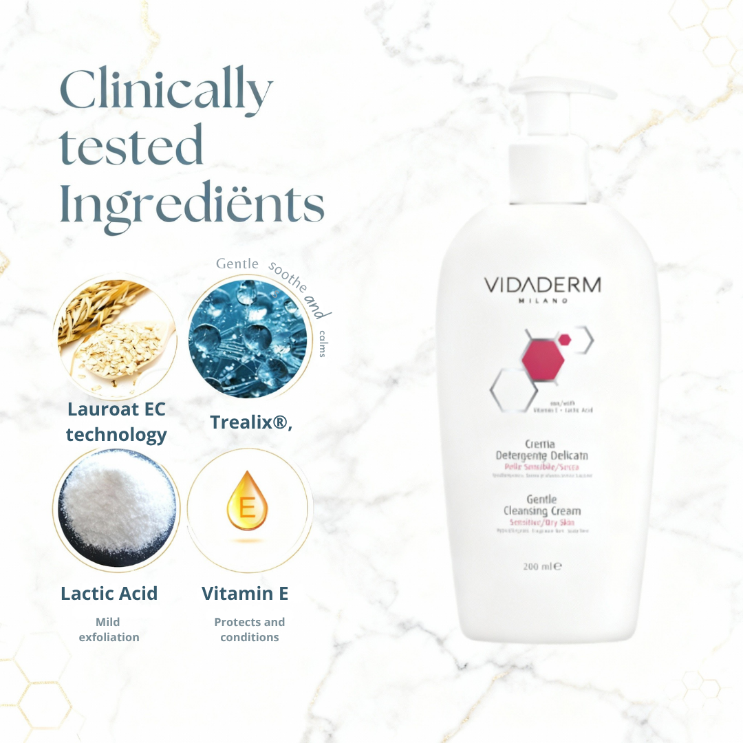 كريم التنظيف اللطيف فيداديرم