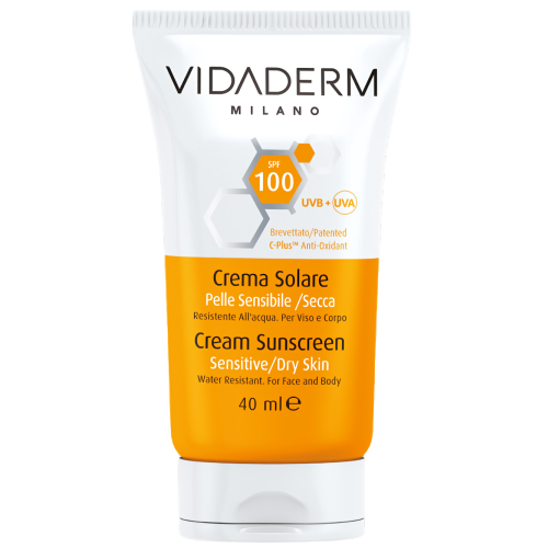 VIDADERM كريم واقي شمس مع حماية 100 اس بي اف 