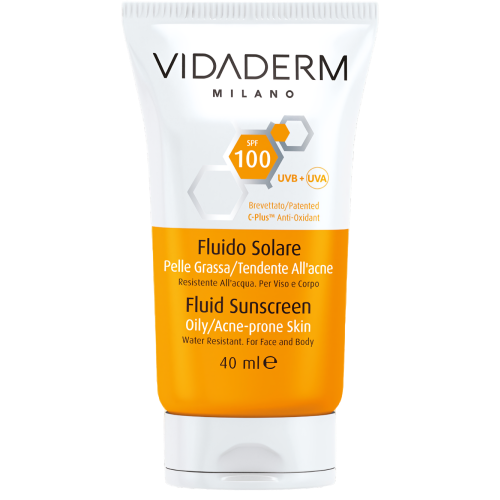 VIDADERM SPF 100 Fluid Sunscreen