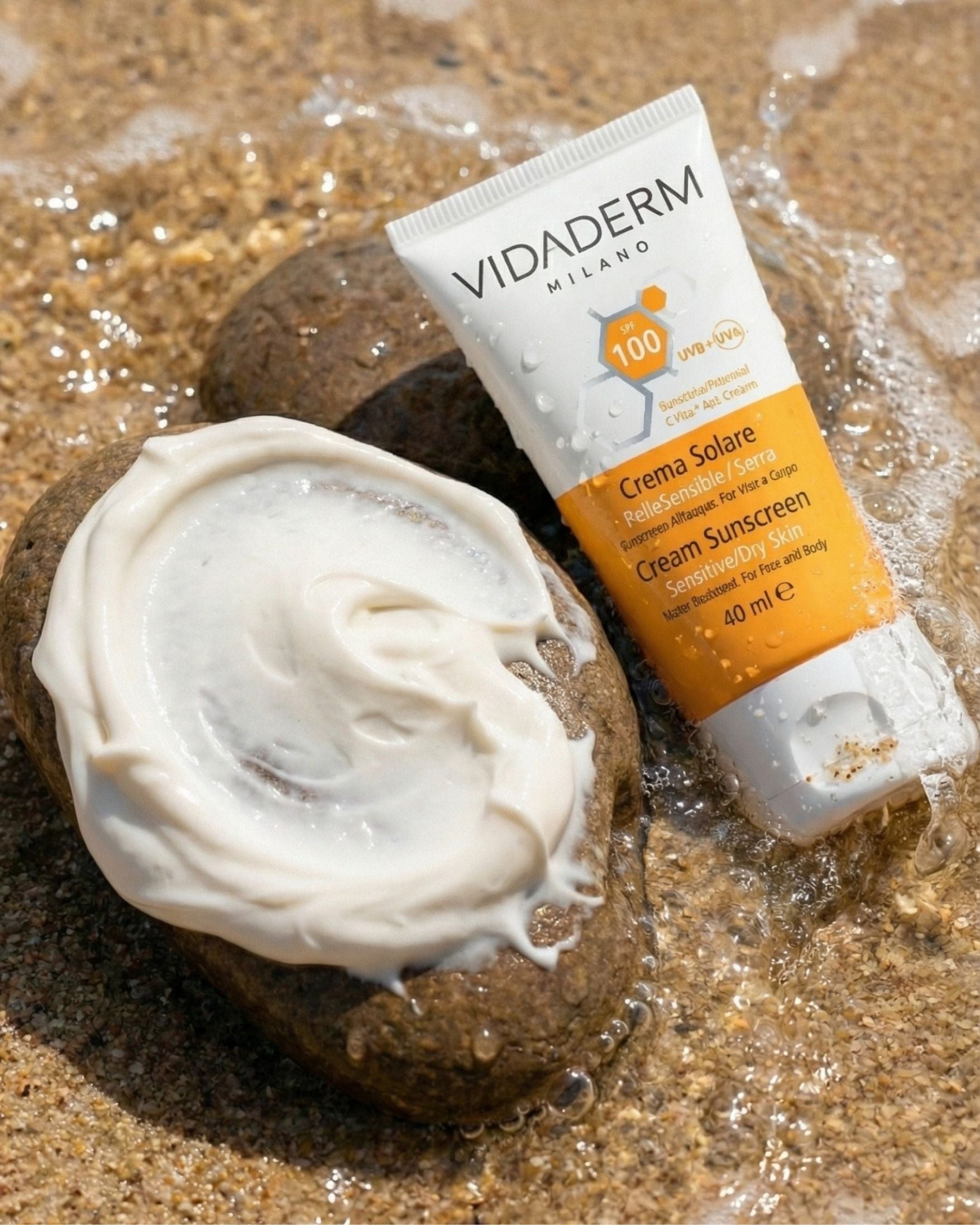 VIDADERM SPF 100 Cream Sunscreen