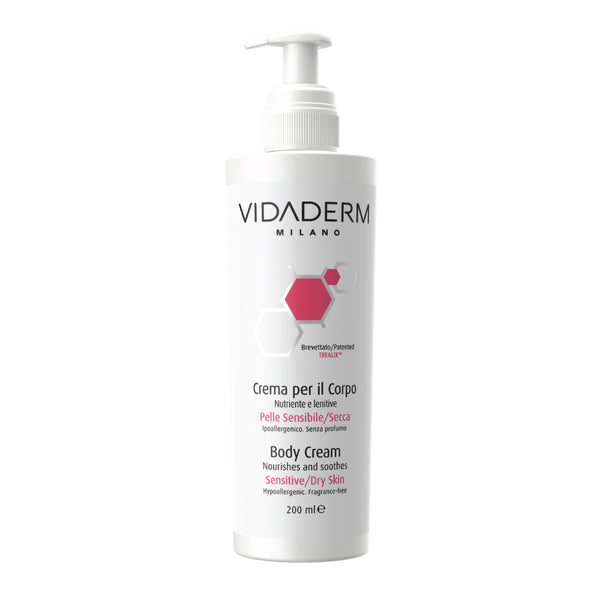 Body Cream - Soothing Dry Sensitive Skin (200 ml)