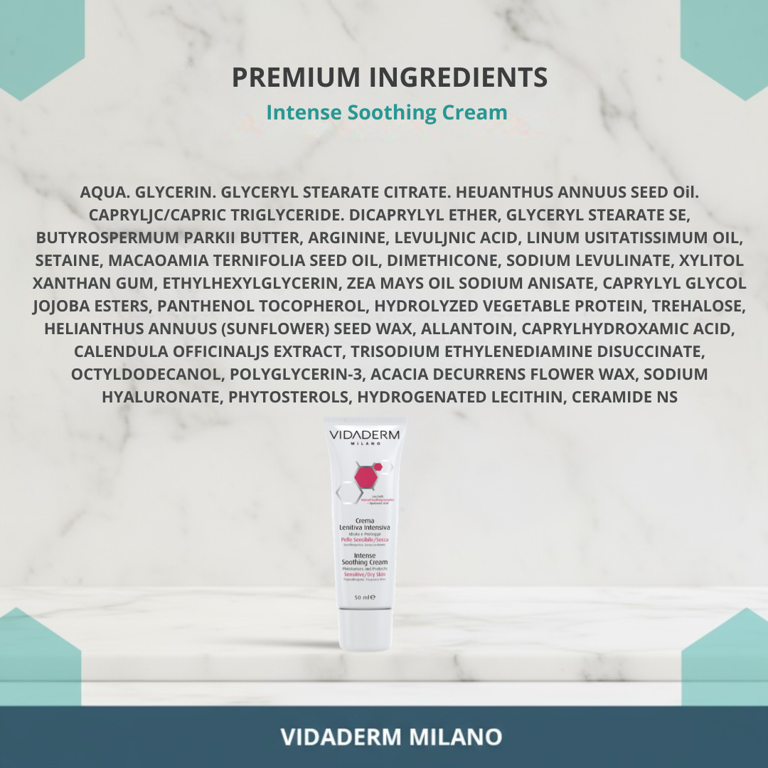 VIDADERM Intense Soothing