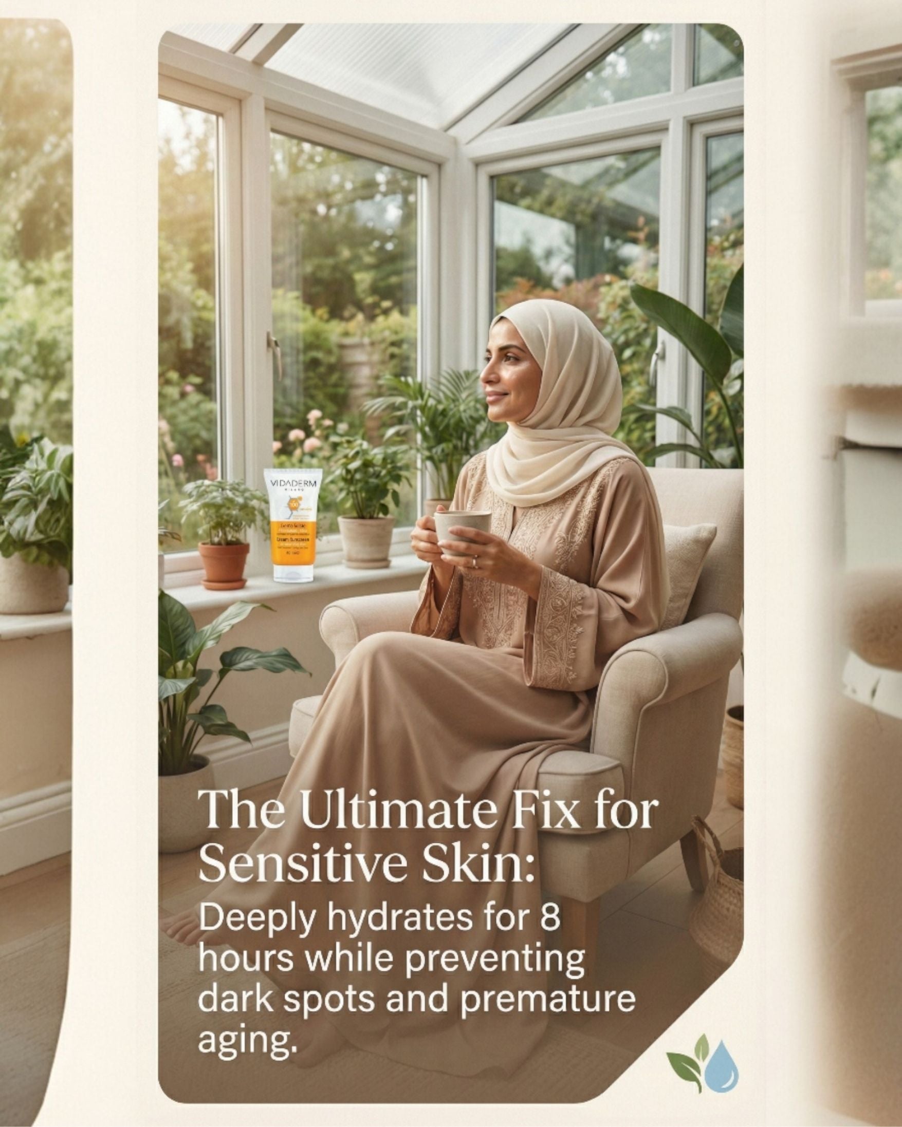 VIDADERM SPF 100 Cream Sunscreen