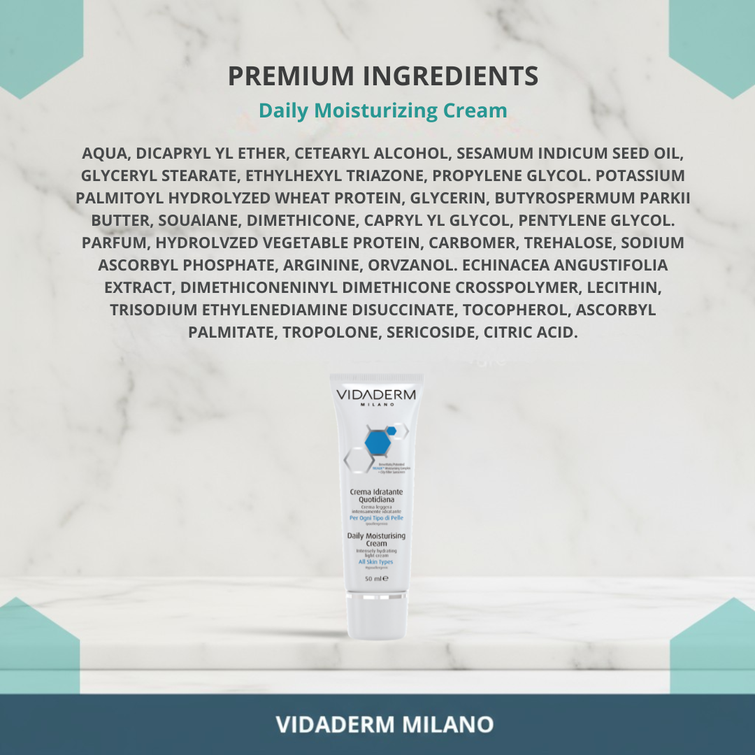 VIDADERM Daily Moisturizing Cream