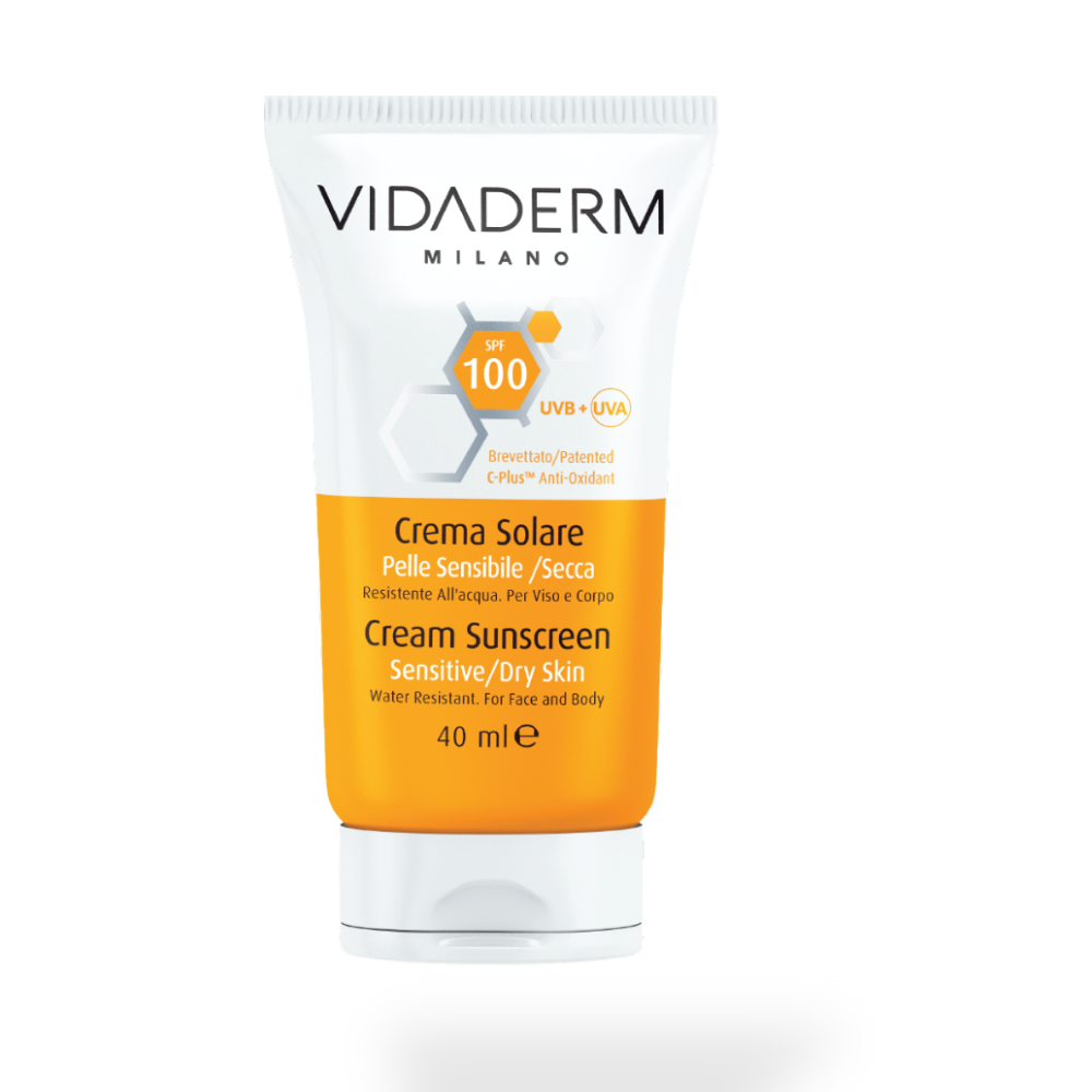 VIDADERM كريم واقي شمس مع حماية 100 اس بي اف 
