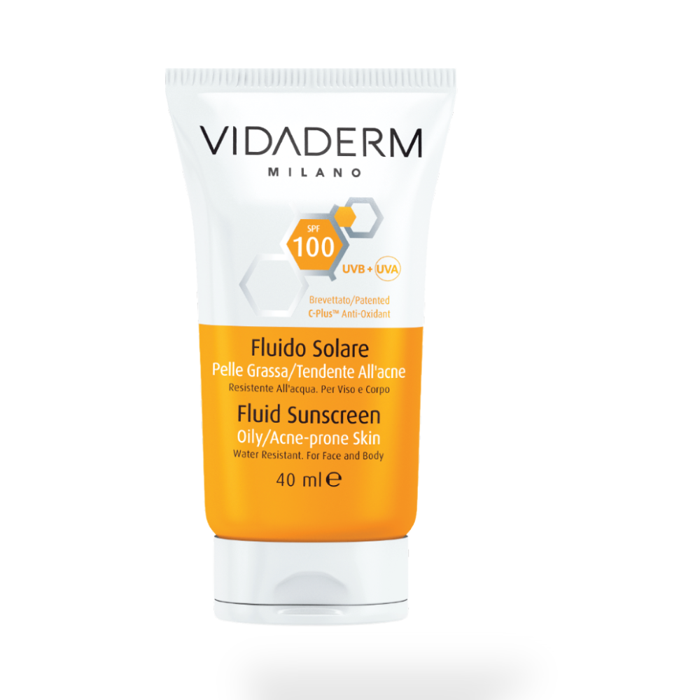 VIDADERM SPF 100 Fluid Sunscreen